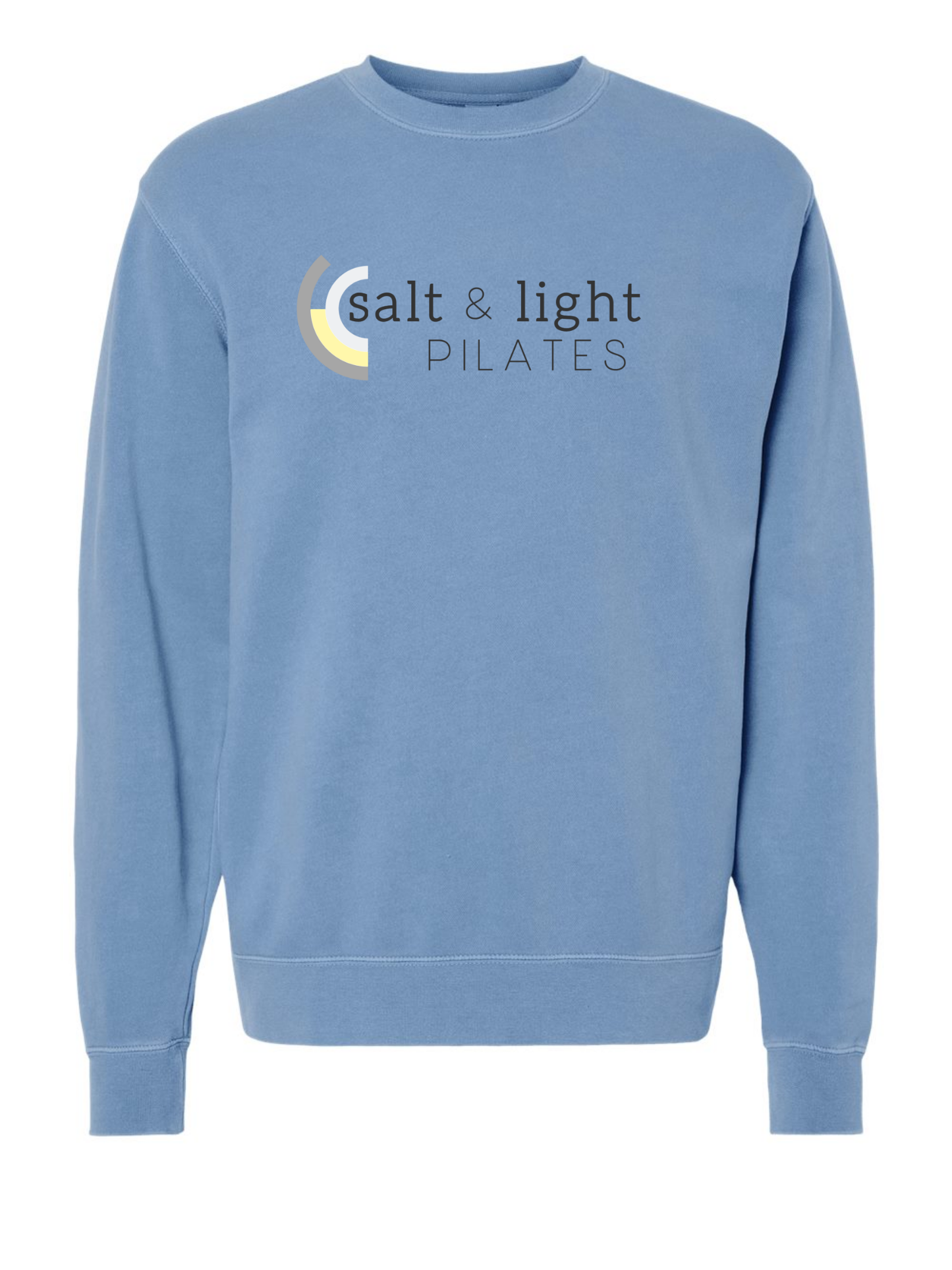 Independent Midweight Pigment Dyed Sweatshirt - Pigment Light Blue