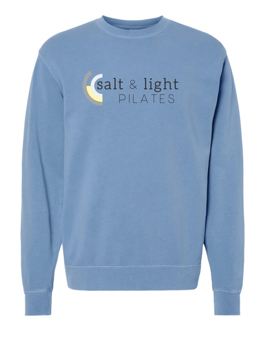 Independent Midweight Pigment Dyed Sweatshirt - Pigment Light Blue