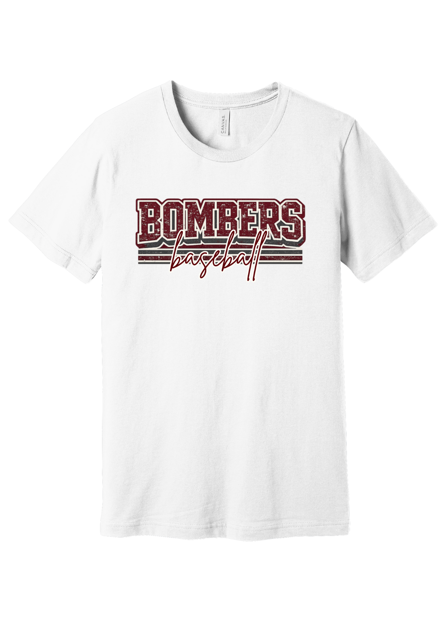 Bombers Baseball Stripe