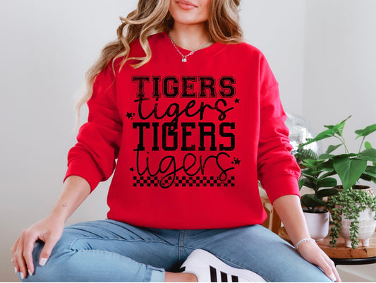 Tigers Stacked Fonts