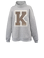 Big K Oxford Stripe Mockneck