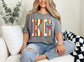 KC Vertical Stripe - Gray