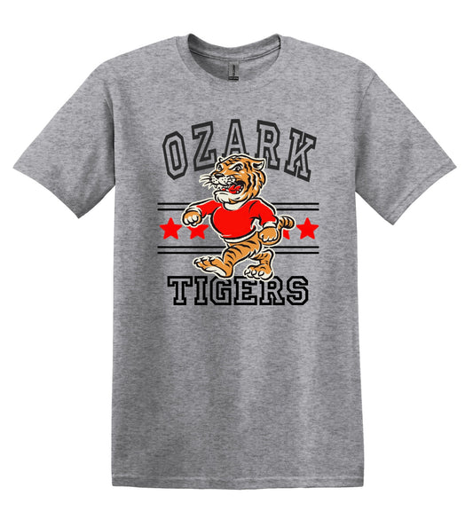 Ozark Retro Tiger w/ Stars
