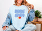 Blue Gingham - Second Grade
