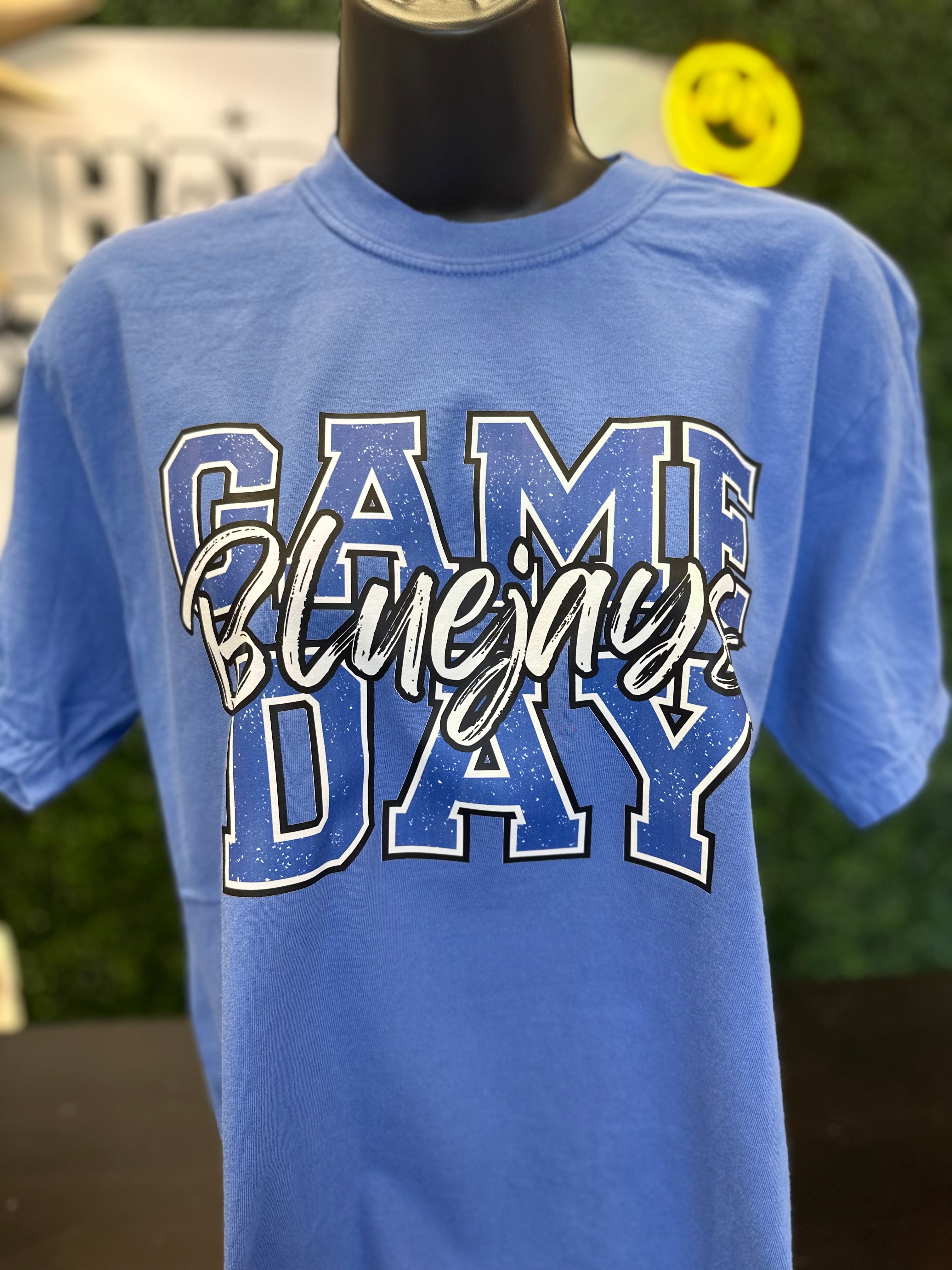 Game Day Bluejays B/W Happy Standard Apparel Co
