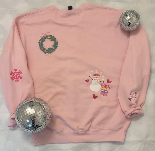 Christmas Doodle Sweatshirt