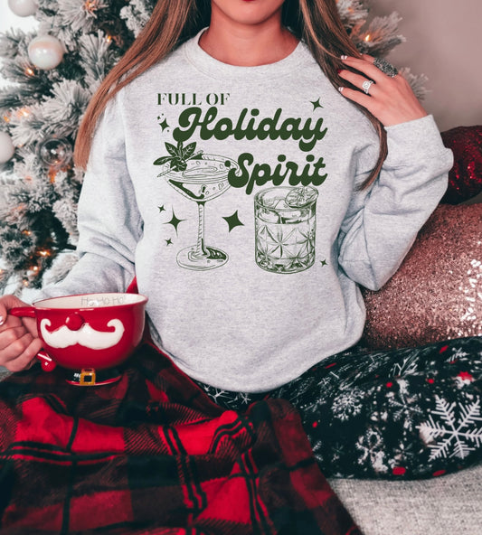 Full Of Holiday Spirit