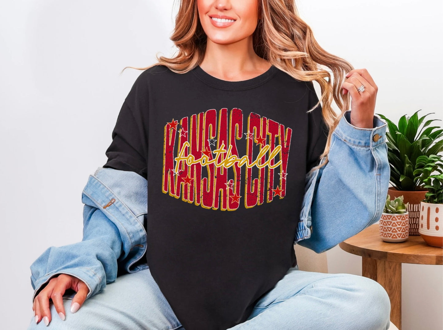 KC Football - LG w/ stars