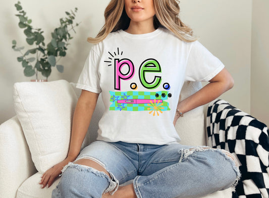 P.E. Colorful Burst