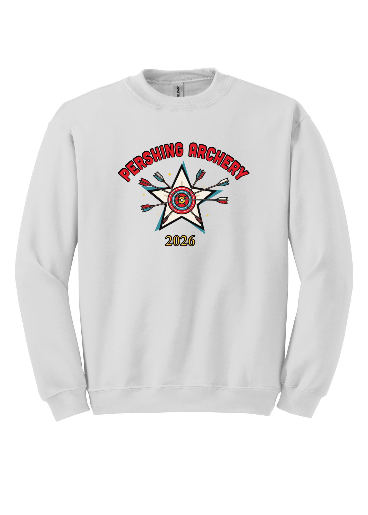 Pershing Archery Sweatshirts