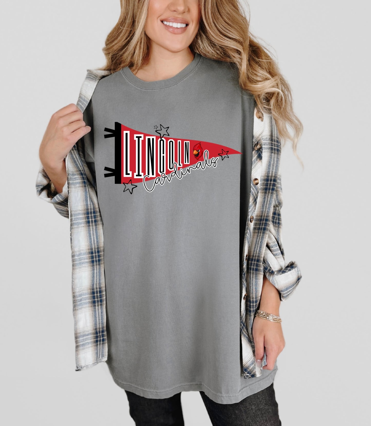 Lincoln Cardinals Pennant