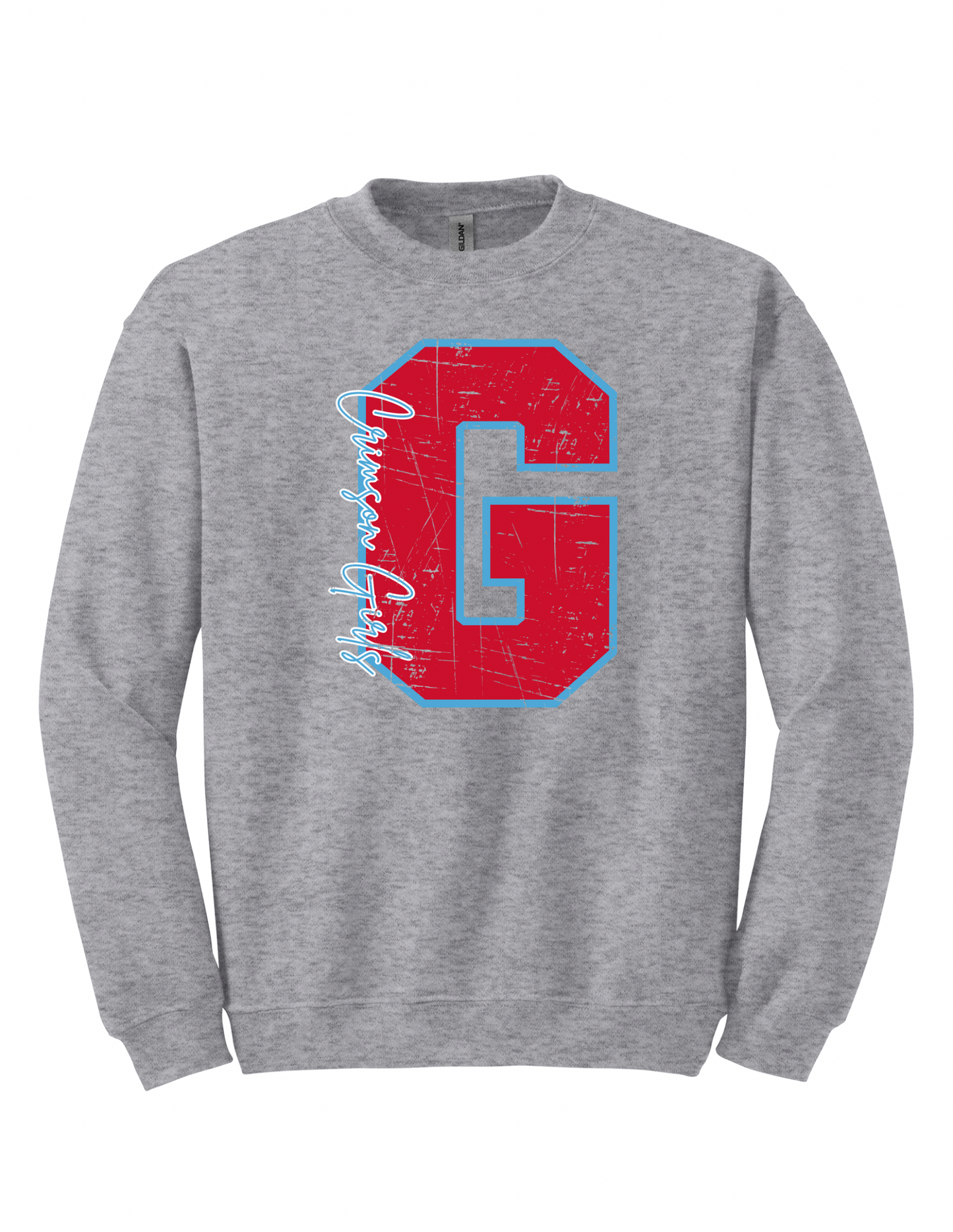 Big G - Distressed - Sweatshirt