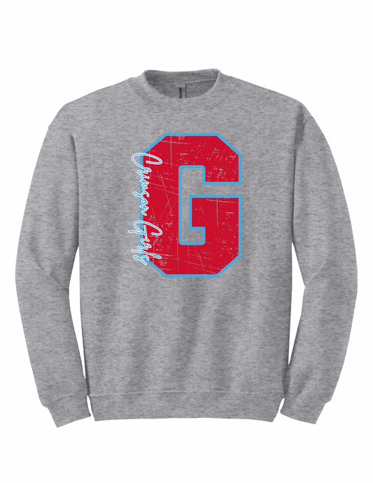 Big G - Distressed - Sweatshirt
