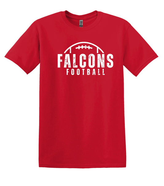 Falcons Football -white football