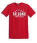 Falcons Football -white football