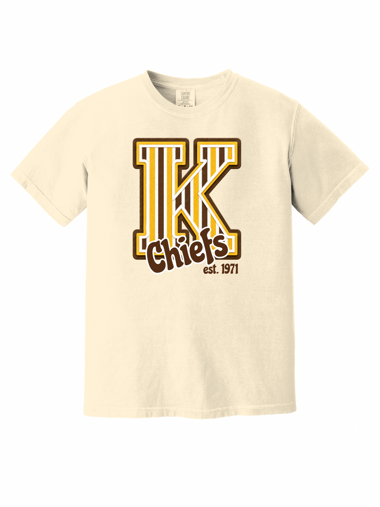 Big K Chiefs Stripe
