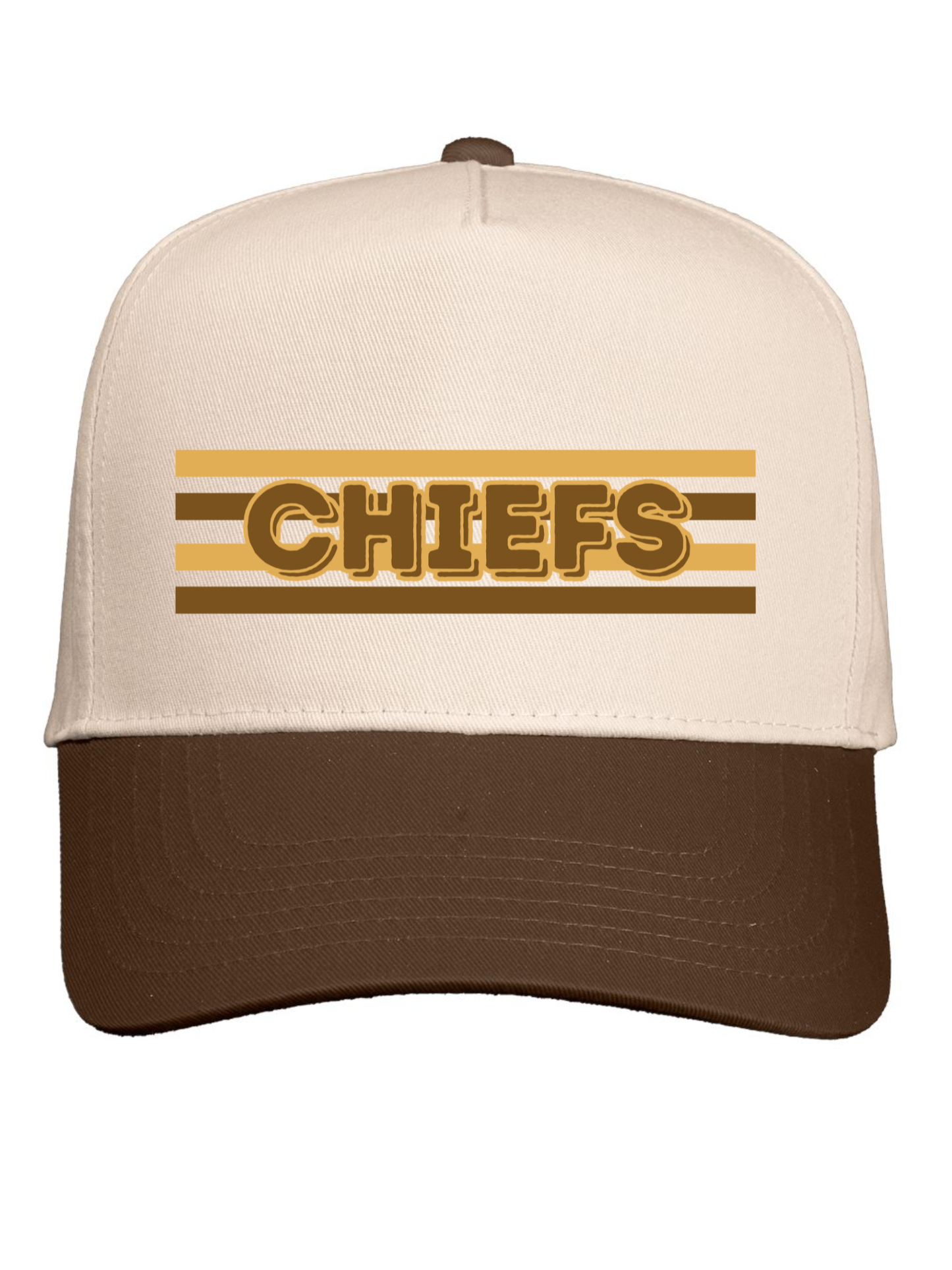 Chiefs B/G Stripe Hat