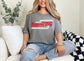 KC 1960 Retro Stripe - Gray