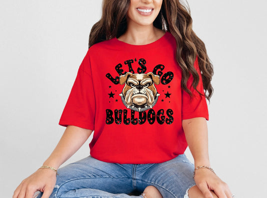 Let's Go Bulldogs