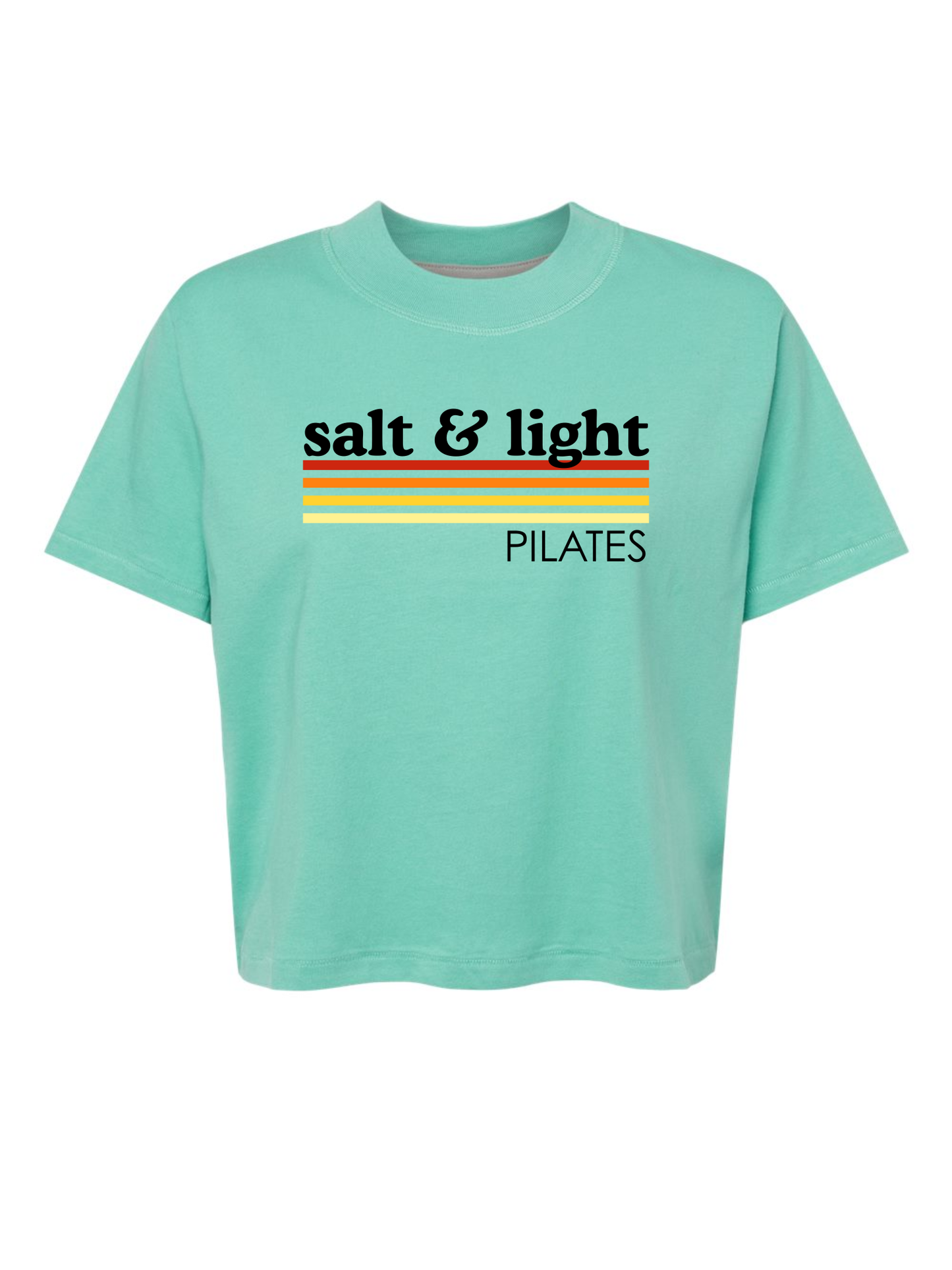LAT Boxy Tee - Saltwater