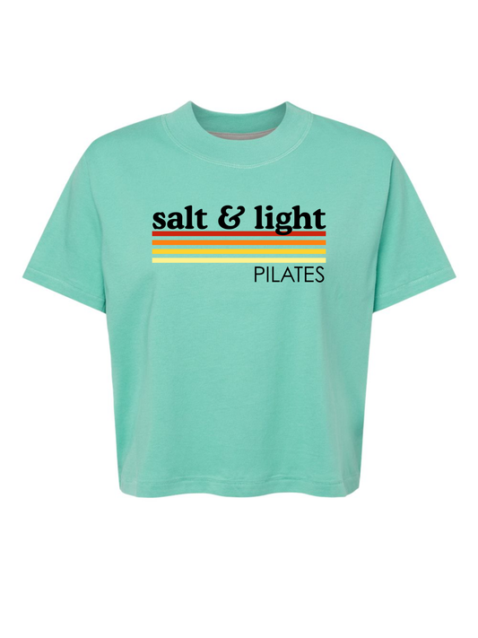 LAT Boxy Tee - Saltwater