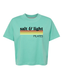 LAT Boxy Tee - Saltwater