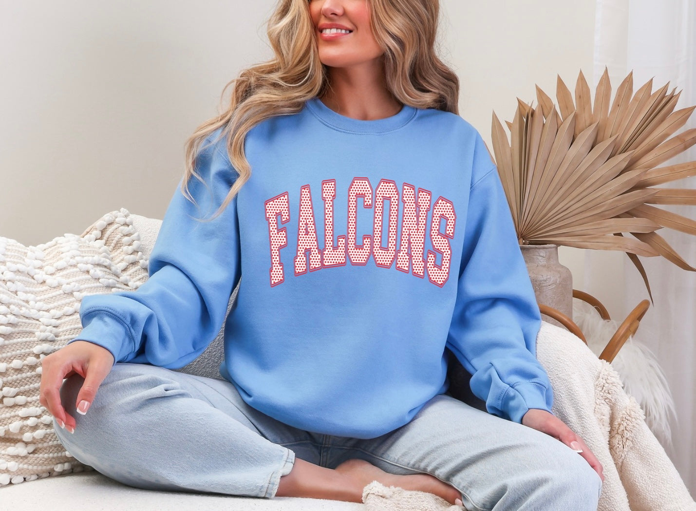 Falcons - Tiny Dot - Red