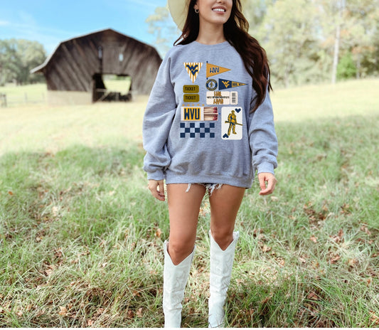 West Virginia Matchbox