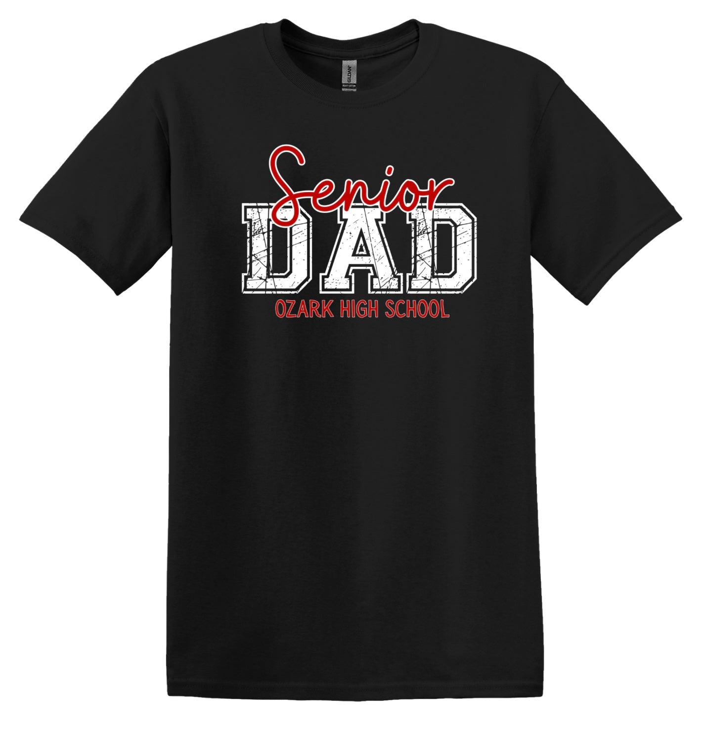Senior Dad Distressed
