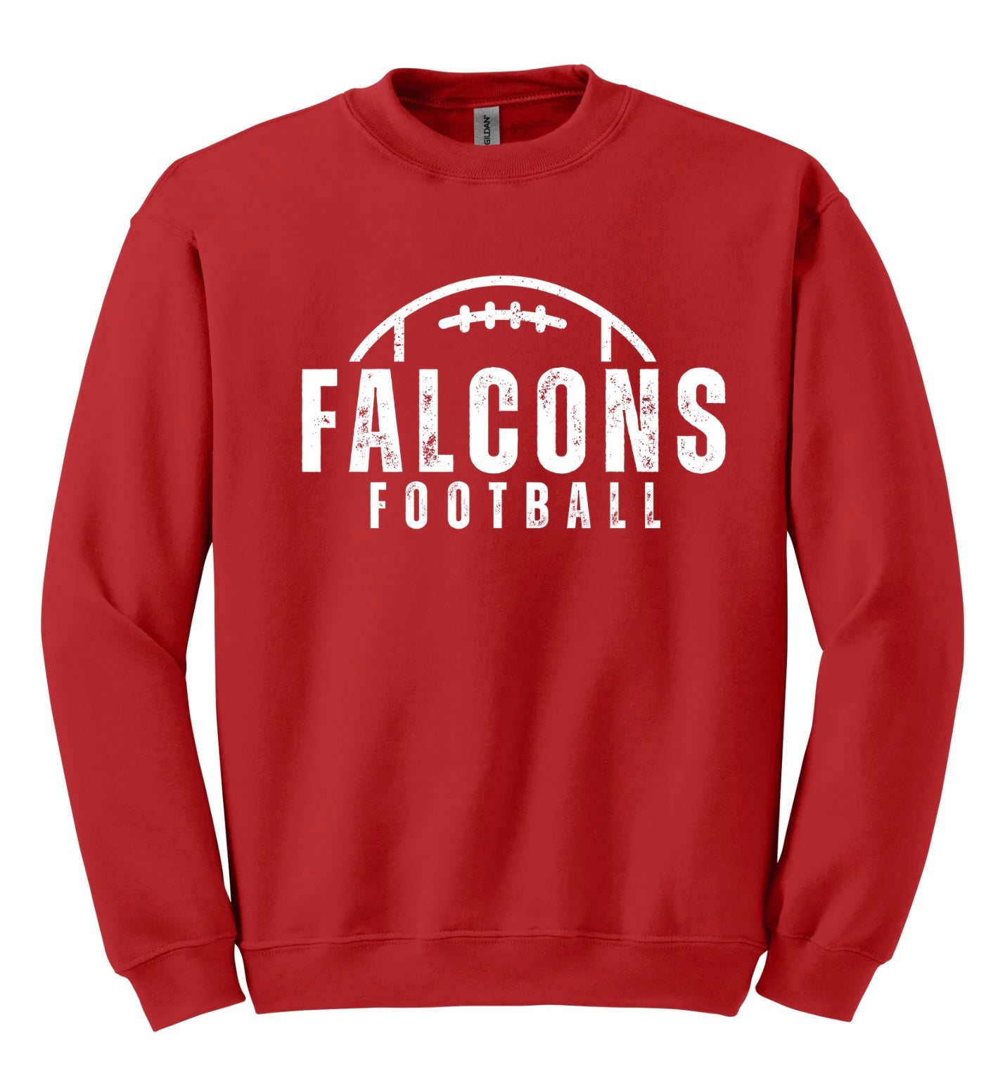 Falcons Football -white football