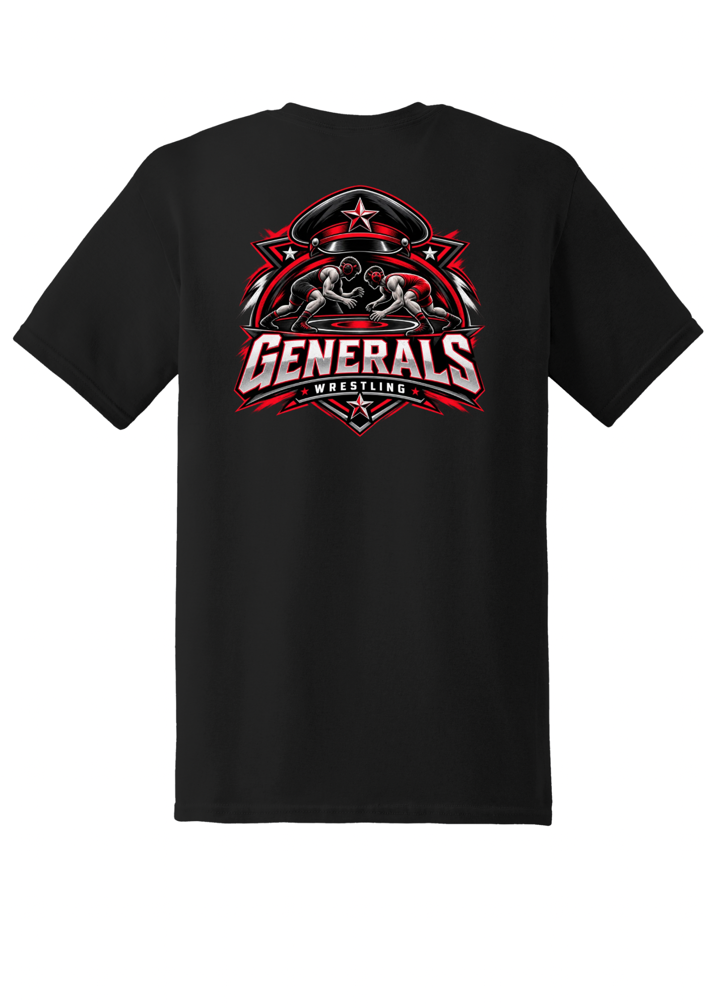 Pershing Wrestling TEAM T-Shirt 2026