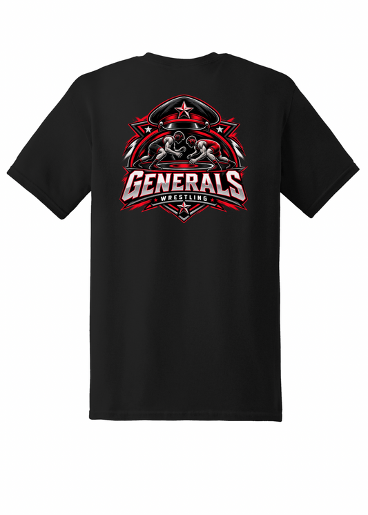 Pershing Wrestling TEAM T-Shirt 2026