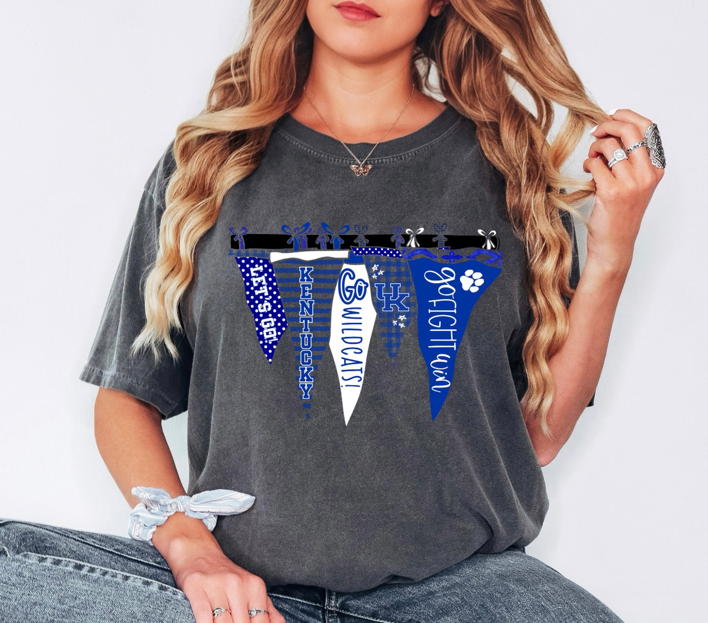 Wildcats Pennant Collage