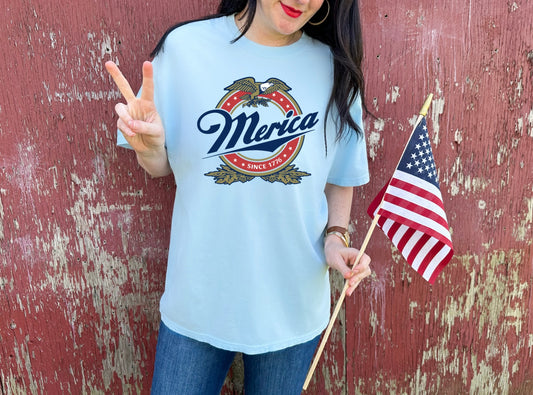 Merica Label