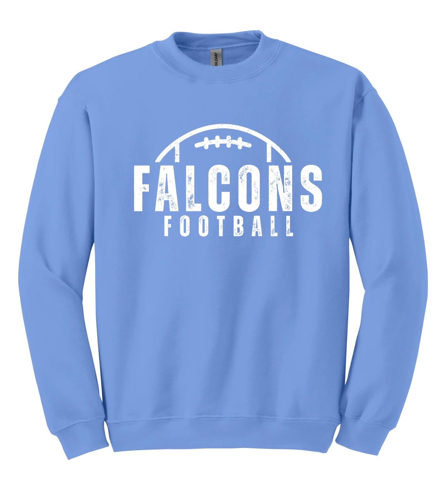 Falcons Football -white football