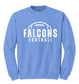 Falcons Football -white football