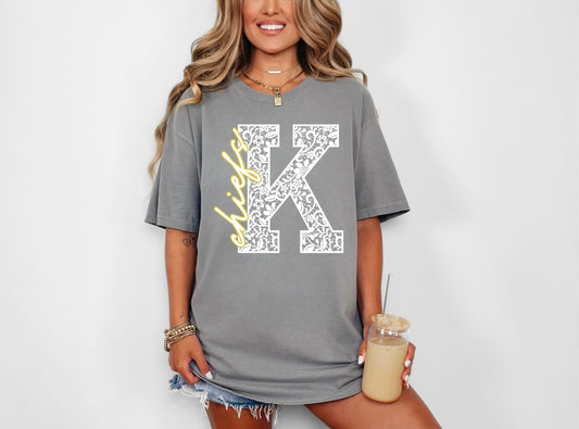 Large Lace K