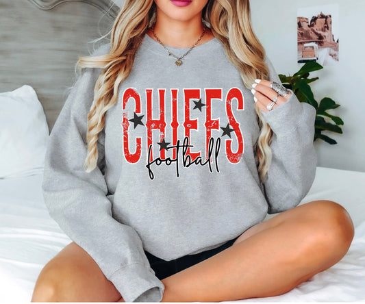 Chiefs Football - Black Stars