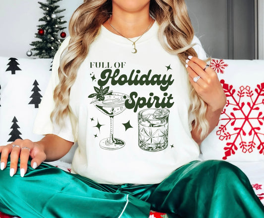 Full Of Holiday Spirit