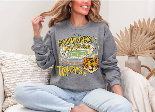Saturdays are for the Tigers