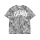 Gray Leaf Camo Tee