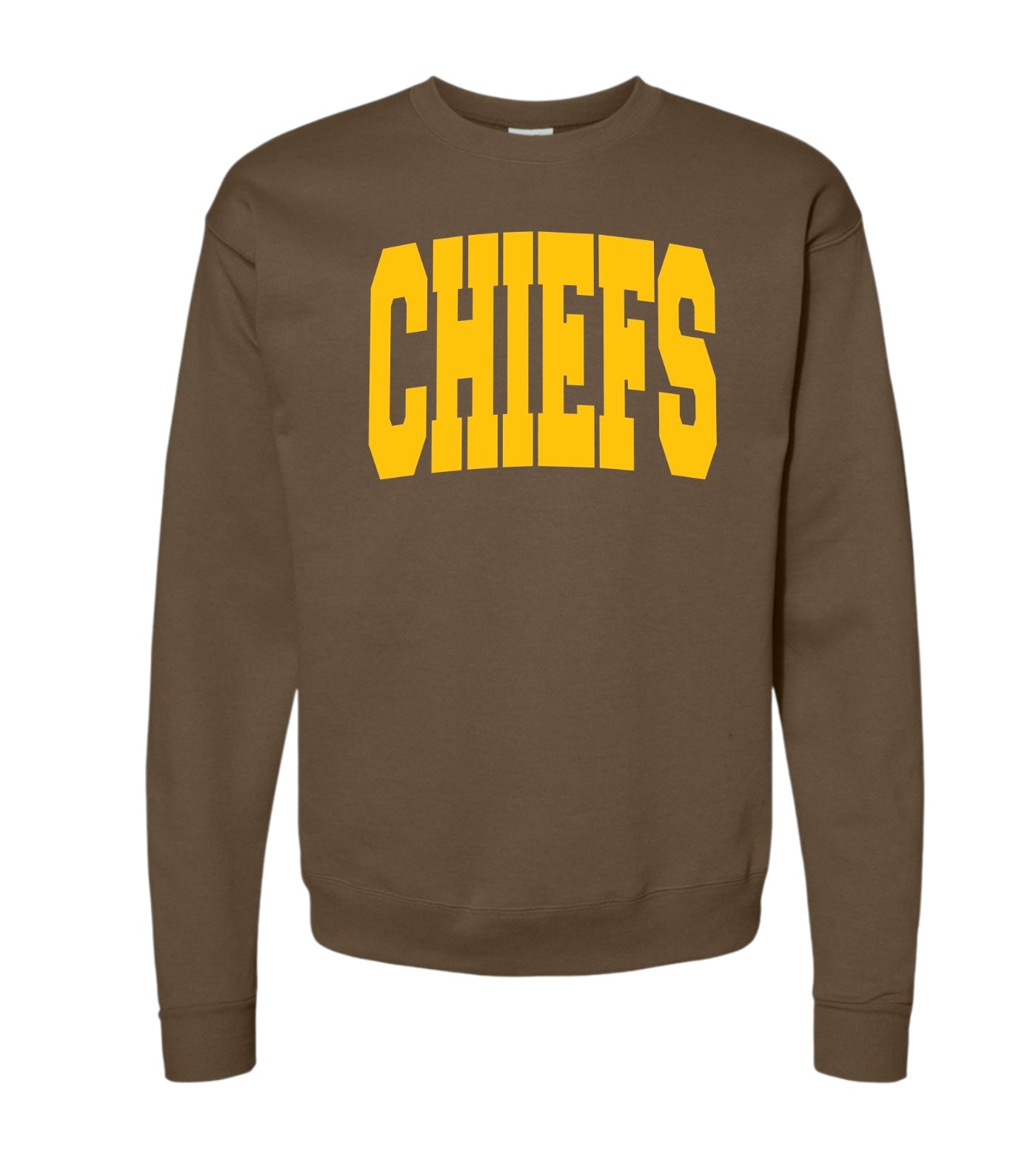 Chiefs - Large Font Gold