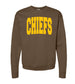 Chiefs - Large Font Gold