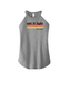 District Tri Rocker Tank - Gray Frost