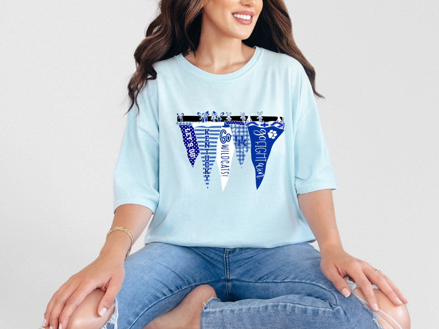 Wildcats Pennant Collage