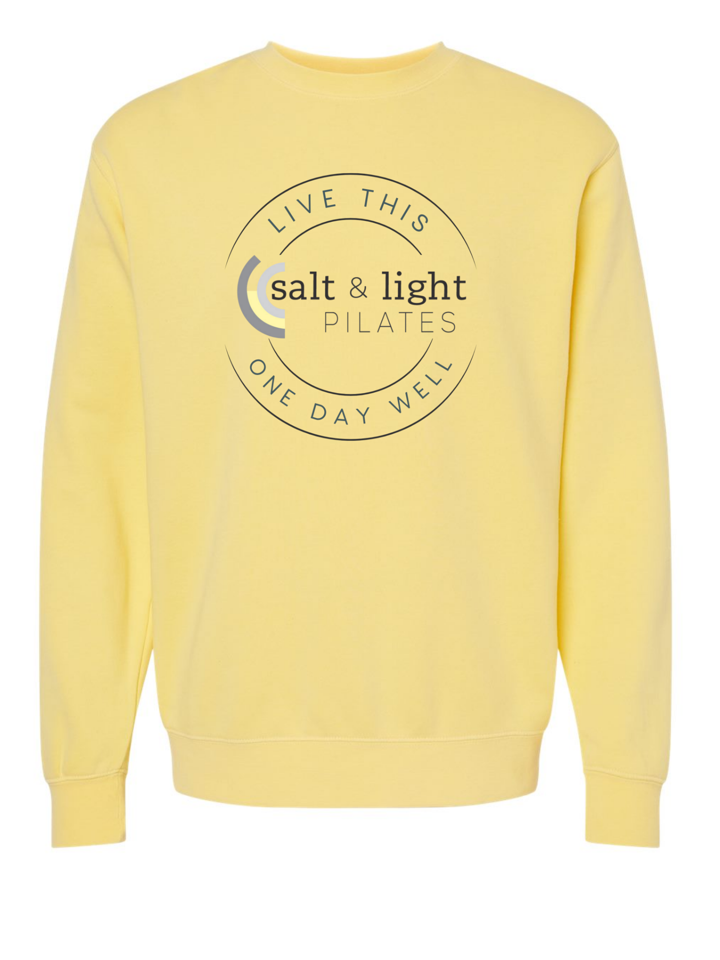 Independent Midweight Pigment Dyed Sweatshirt - Pigment Yellow
