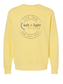 Independent Midweight Pigment Dyed Sweatshirt - Pigment Yellow