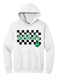 Wilder- Wildcats Checker w/ Paw - Adult