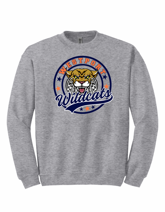 Westport Round Star Mascot - YOUTH Sweatshirts