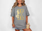 Large K Dot - Gold and White